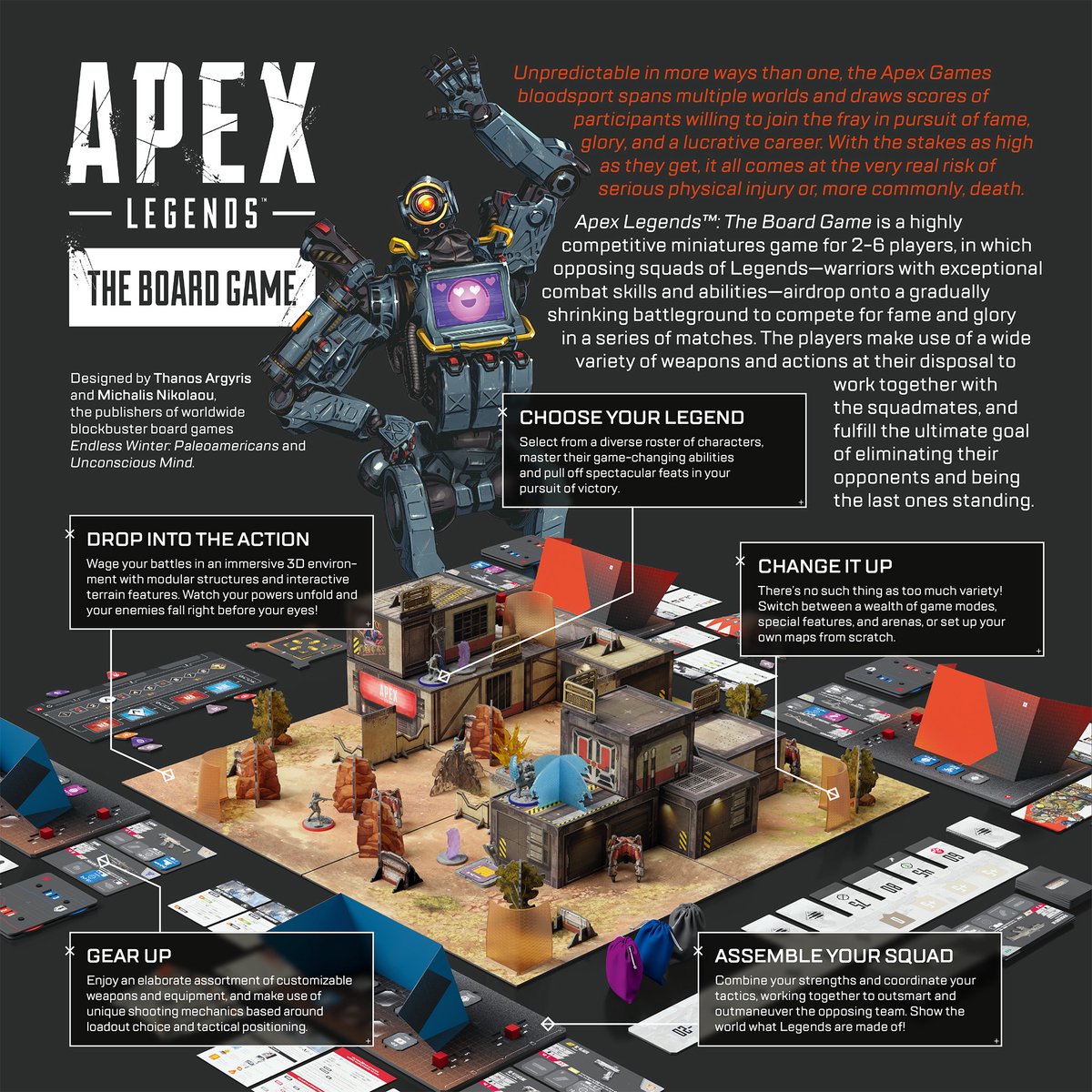 Apex Legends: The Board Game - EN