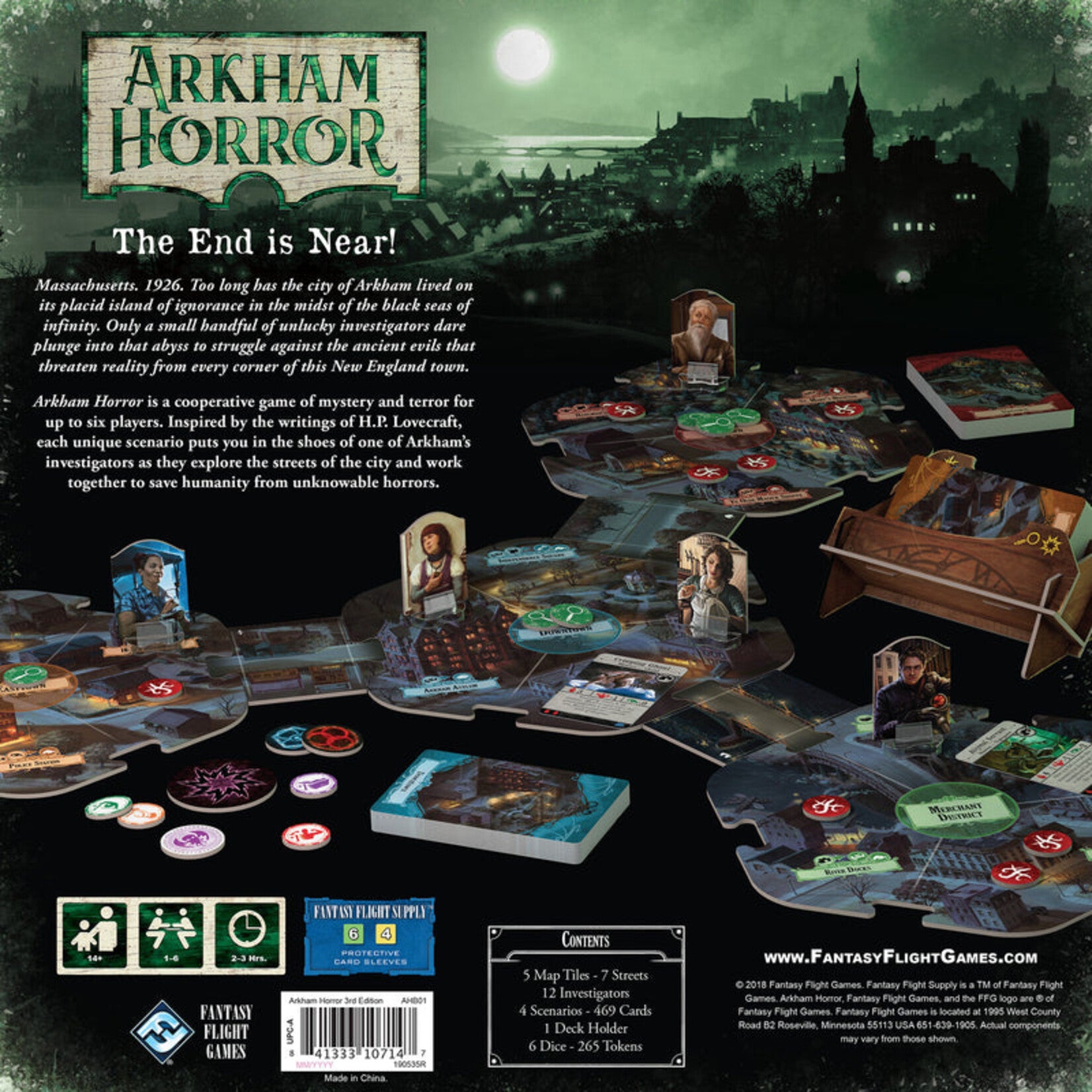 Arkham Horror 3rd Edition - EN