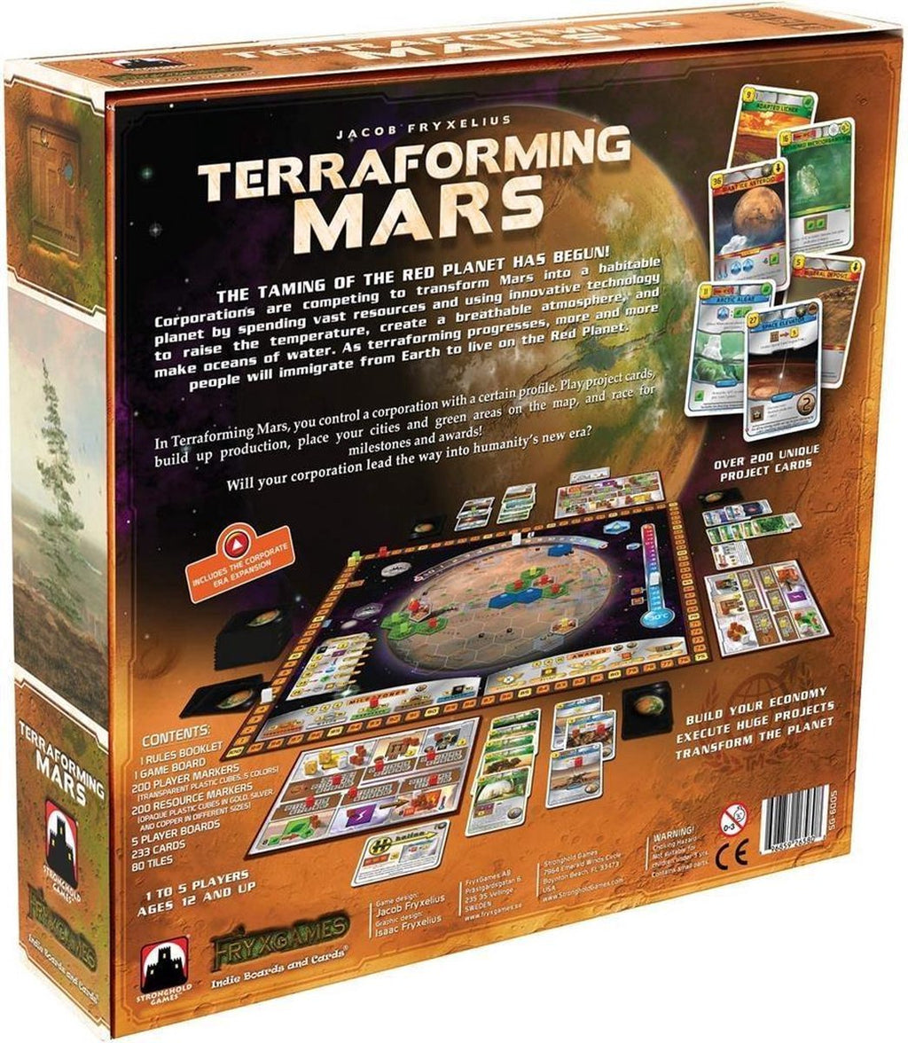 Terraforming Mars - EN