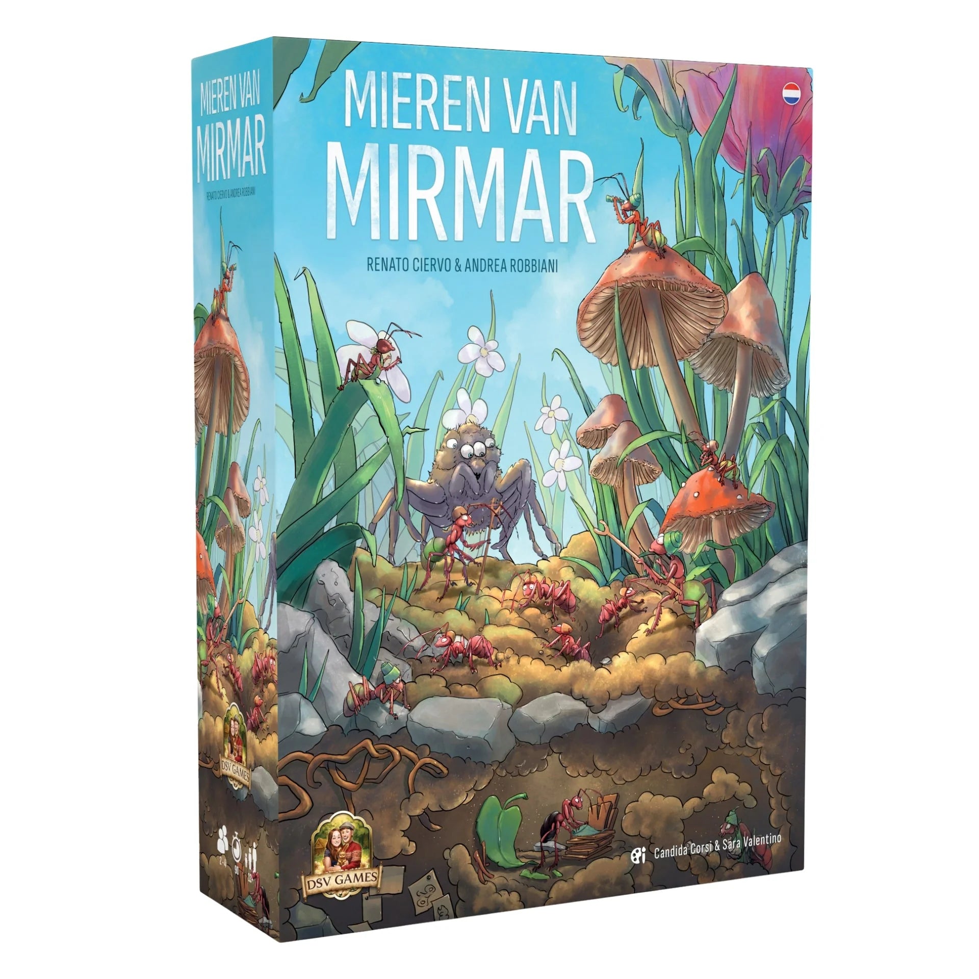 Mieren van Mirmar - NL