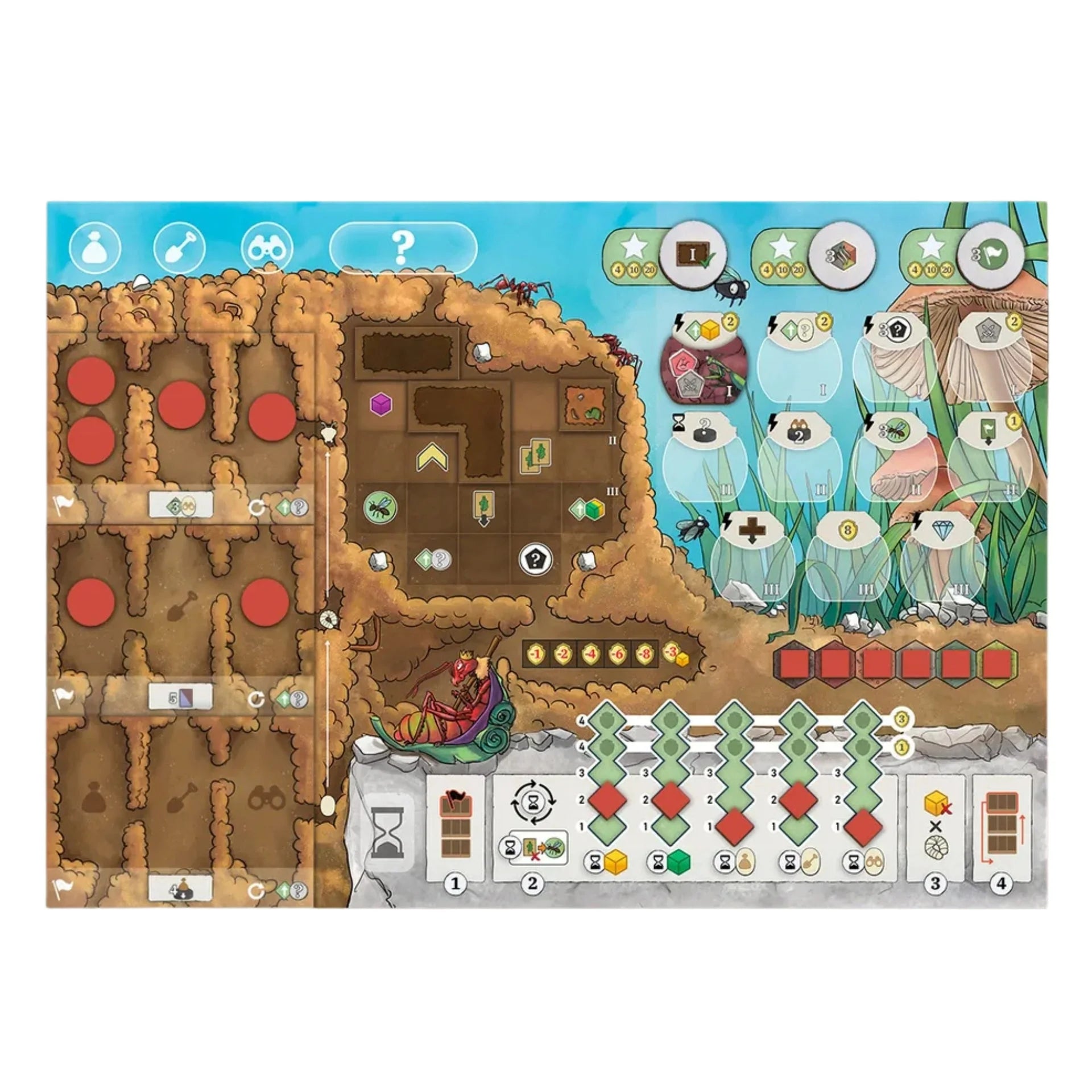 Mieren van Mirmar - NL