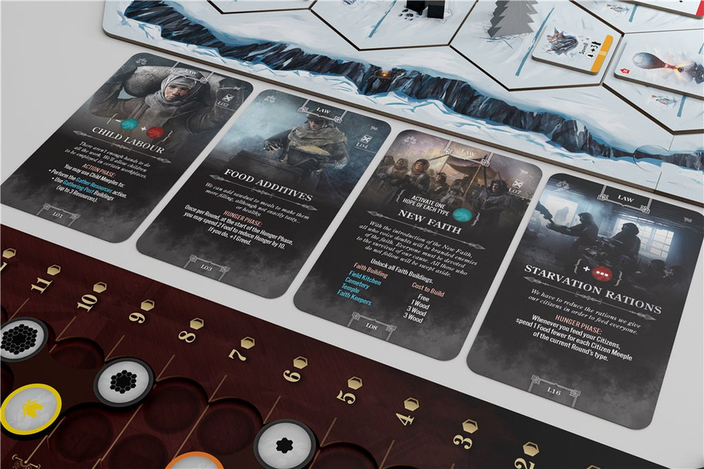 Frostpunk: The Board Game - EN