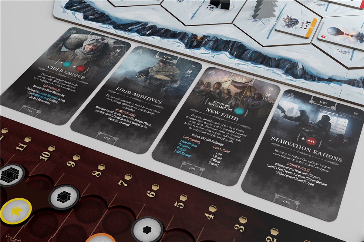 Frostpunk: The Board Game - EN