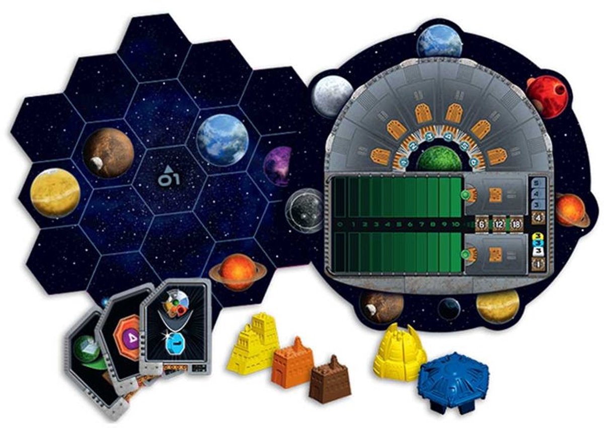 Terra Mystica: Gaia Project (EN)
