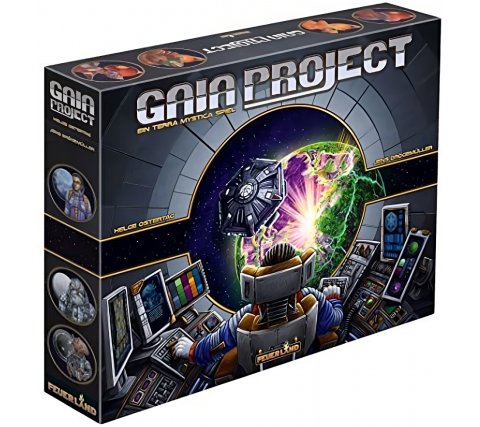 Terra Mystica: Gaia Project (EN)