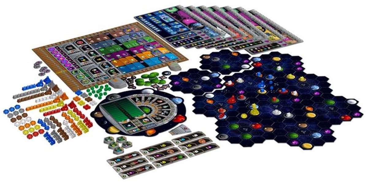 Terra Mystica: Gaia Project (EN)