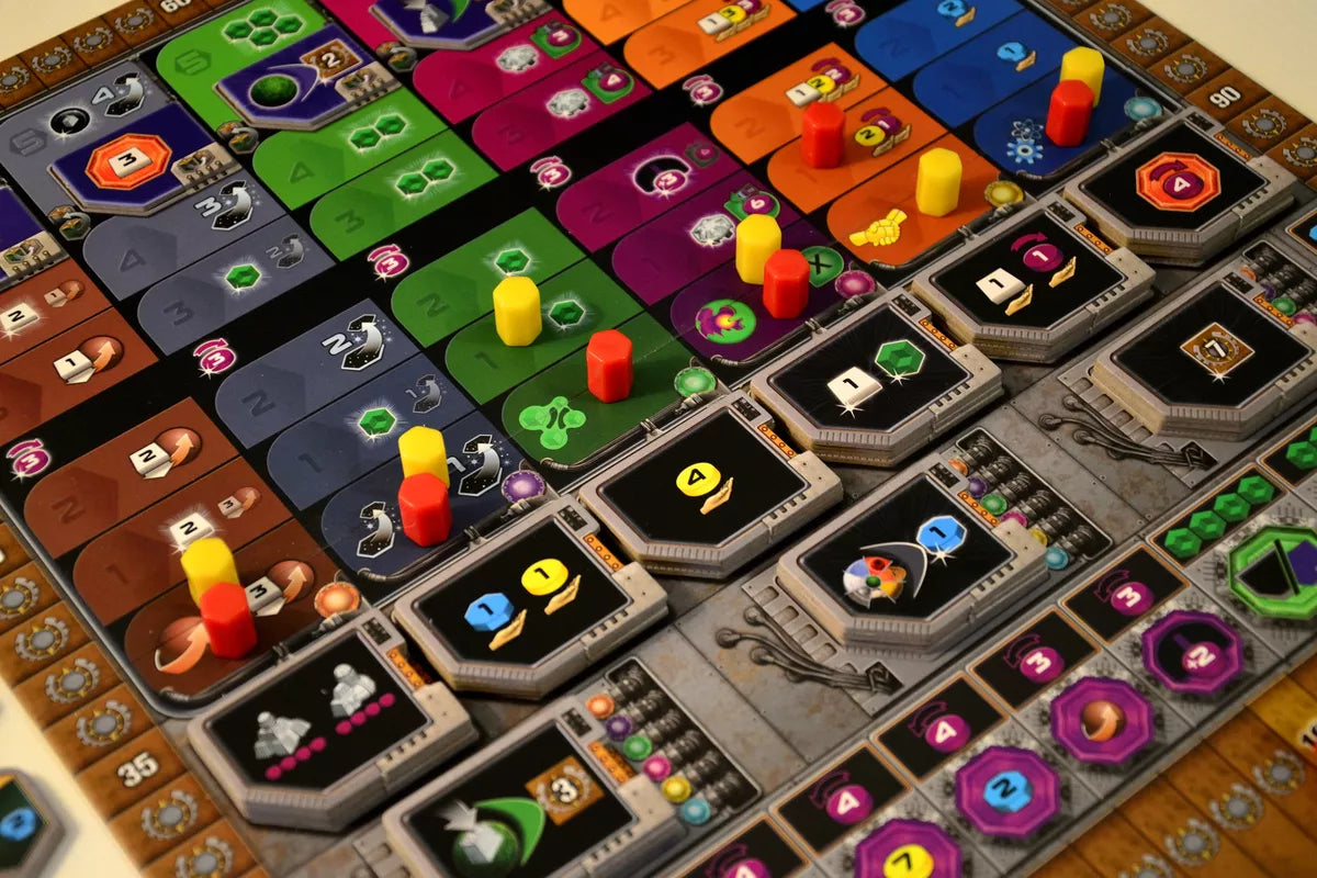 Terra Mystica: Gaia Project (EN)