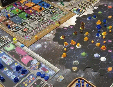 Terra Mystica: Gaia Project (EN)
