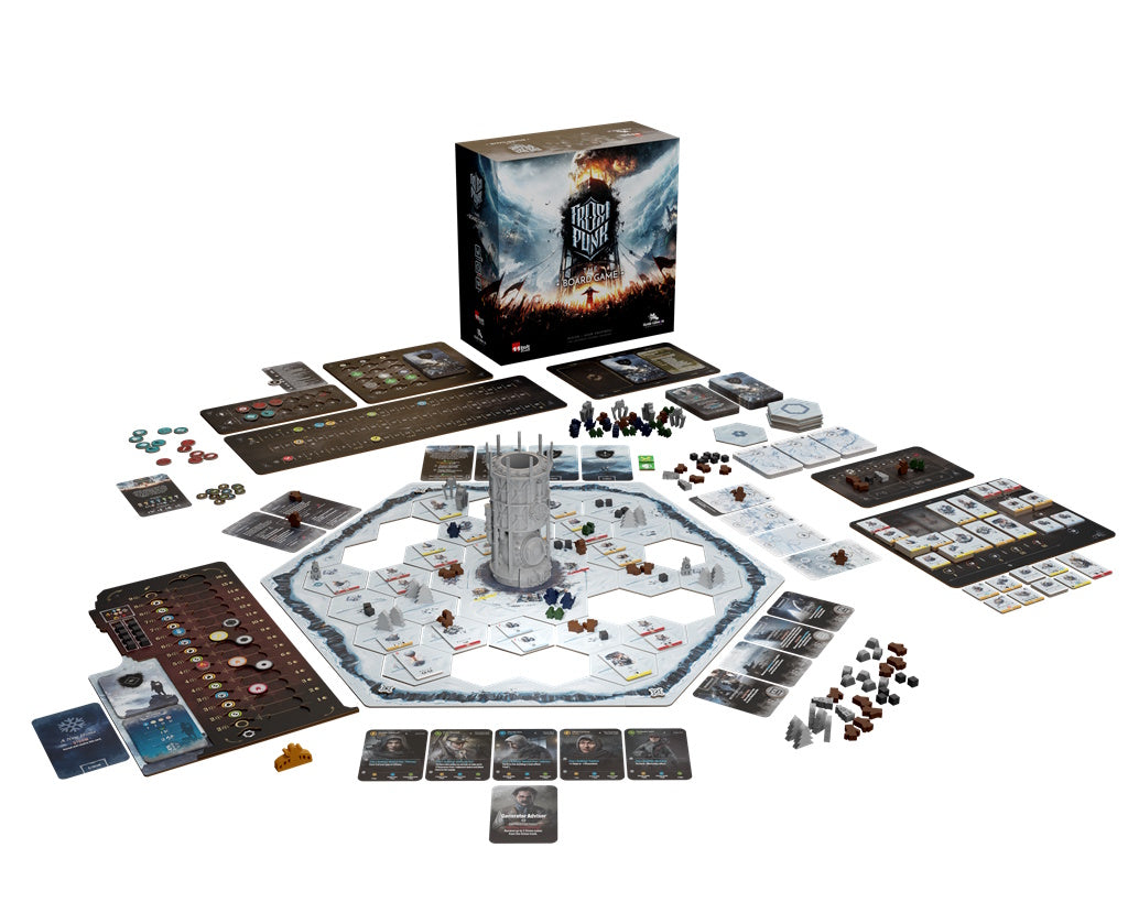 Frostpunk: The Board Game - EN
